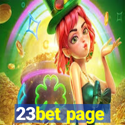 23bet page